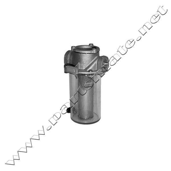 Groco arg500p arg raw water strainer 1/2in non-metallic basket