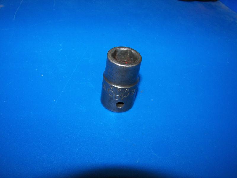 Mac tools vi186 9/16 impact socket 1/2dr. 6pt