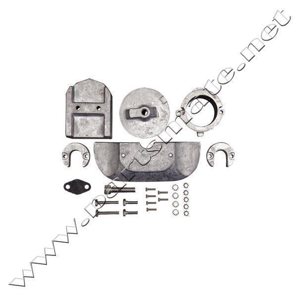 Sierra 6158a mercruiser alpha i generation ii anode kit / anode