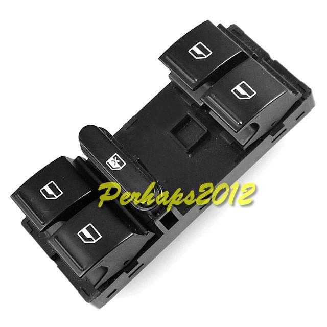 Vw golf jetta passat master power window switch driver control side 1k4 959 857b