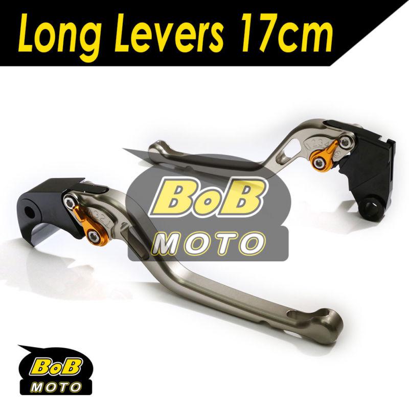 Honda cbr954 rr 02 03 titanium long clutch brake levers set tilgd