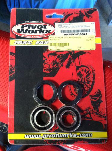 Honda wheel bearings