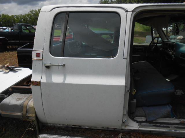 1977 chevrolet/gmc crew cab rear door passenger side sk#7714