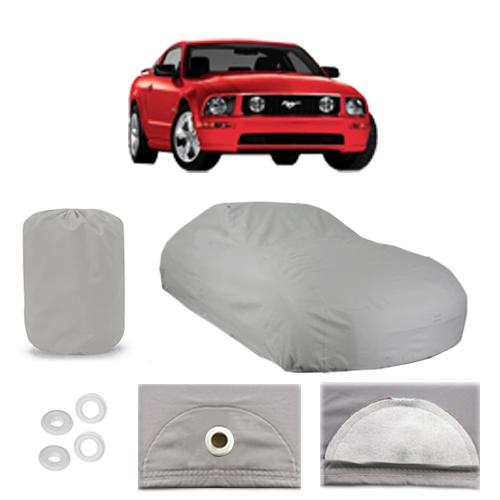 Ford mustang 6 layer car cover fitted outdoor water proof rain snow sun dust