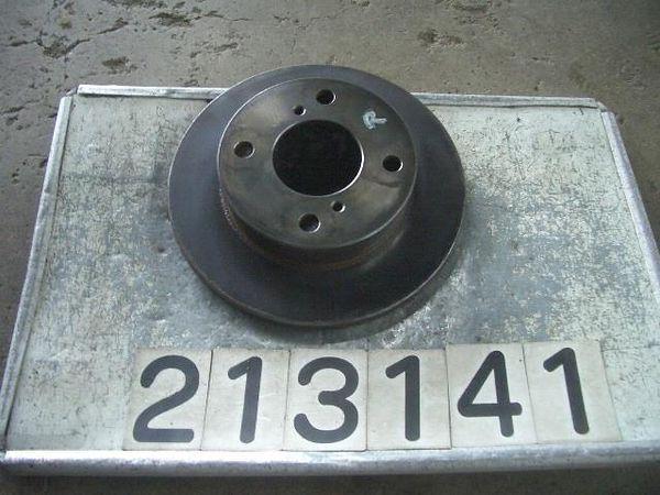 Nissan moco 2004 front disc rotor [4144390]