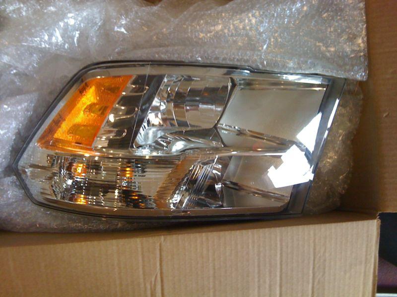 2009-2012 dodge ram pick-up 1500 2500 quad right rh beam passenger oem headlight