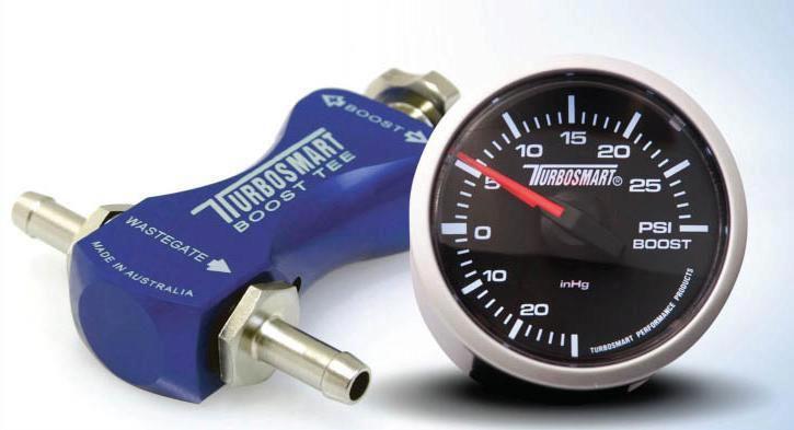 Turbosmart turbo boost gauge and boost tee combo controller t4 t3 t25 t60 t28 