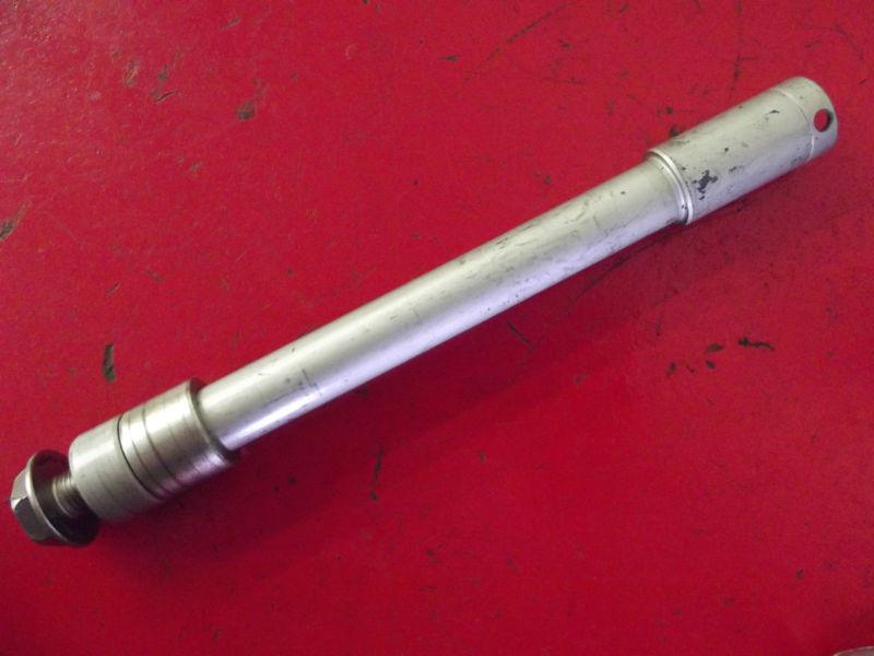 Honda vtr1000f super hawk front axle shaft bolt 1998 1999 2000 2001 2002 2003