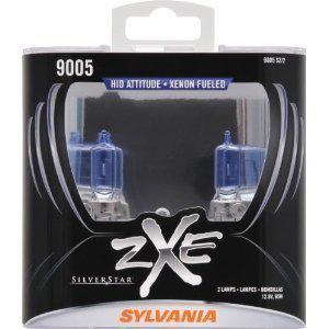 Sylvania silverstar 9005 zxe hid xenon bulbs 9005sz/2 sz/2 - new set of 2