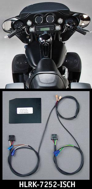 J&m lower speaker in-series wiring kit for 06-12 harley davidson lower fairing