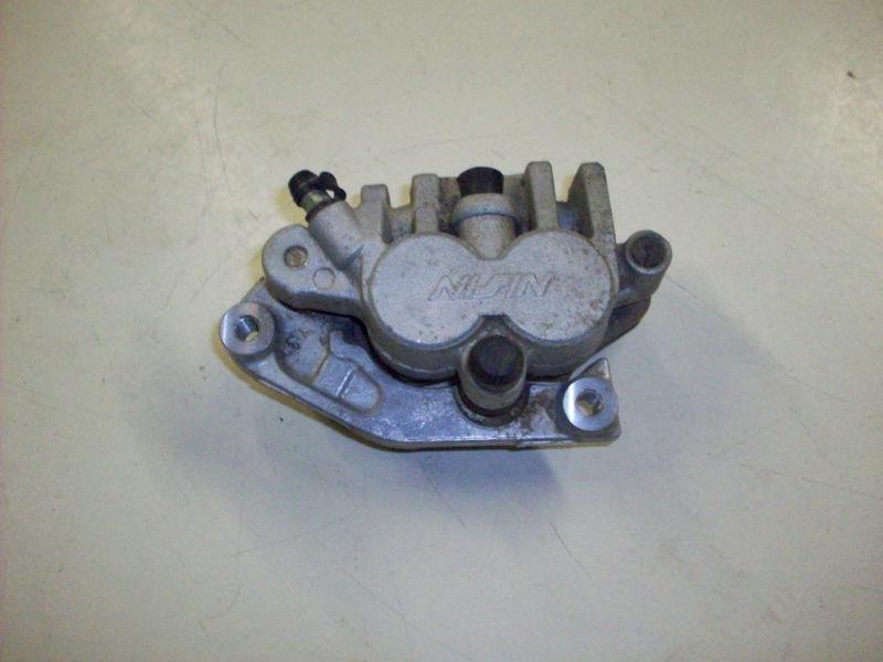 2002 yamaha wr250f front caliper  oem