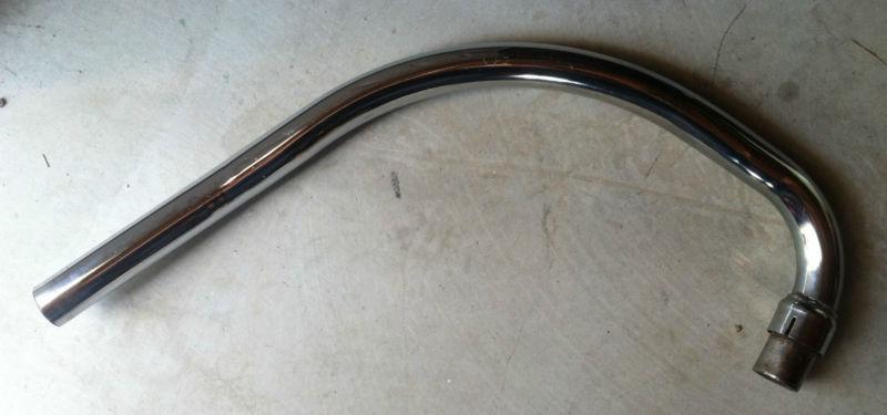 1969 honda sandcast cb750 cb 750 exhaust pipe pipes      (a503)