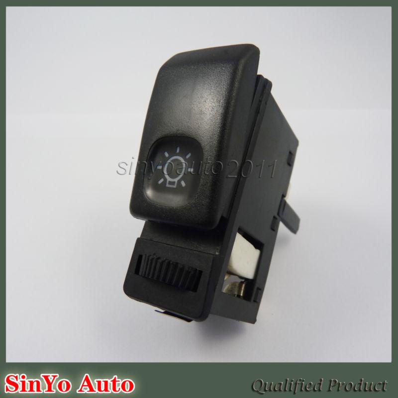 New headlight head light switch dash button fit for vw golf jetta mk2 191941531k