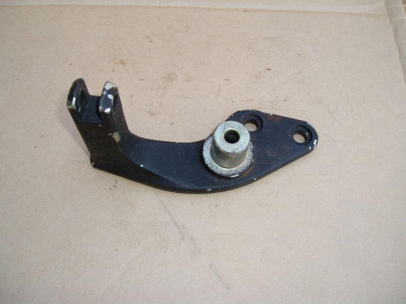 Harley davidson big twin sportster foot peg bracket