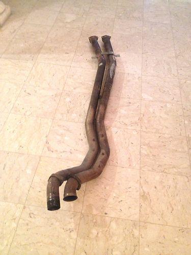 Bmw e46 m3 mid pipe (section 2) by meisterschaft