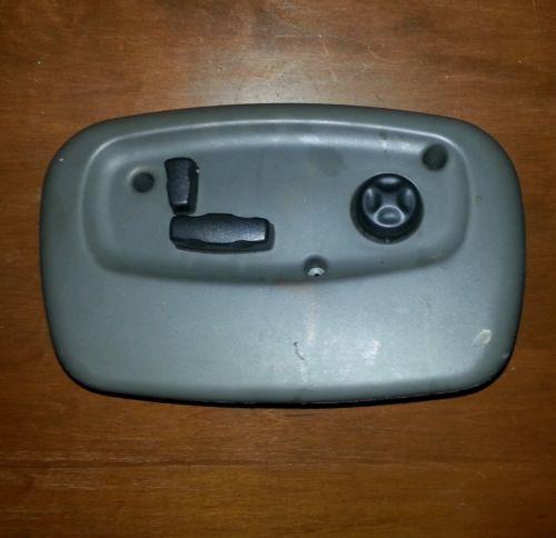 02-05 bravada passenger side electric seat switch