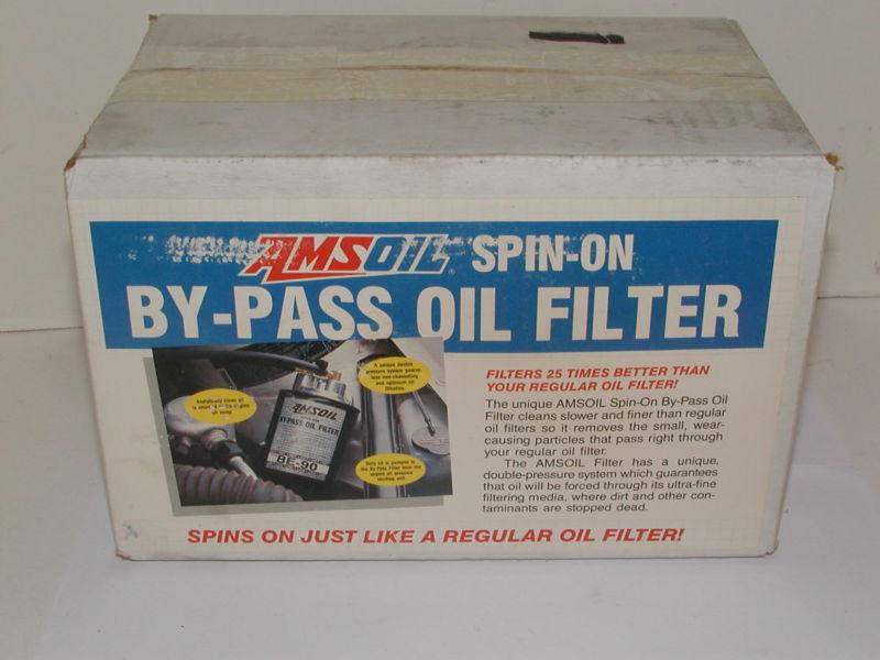 Amsoil spin-on by-pass oil filter kit model bf-90