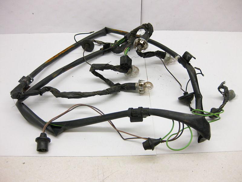 1970 cadillac corner park light wiring harness wiring 1969 1971 possibly