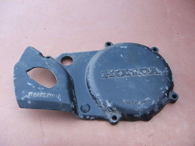 79-82 honda cr125 stator cover