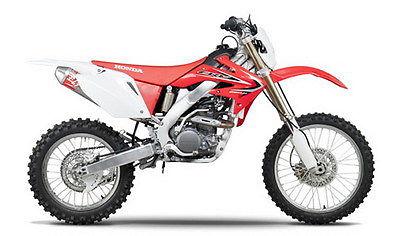 Yoshimura exhaust rs-2 slip-on aluminum honda crf250x 2004-2012