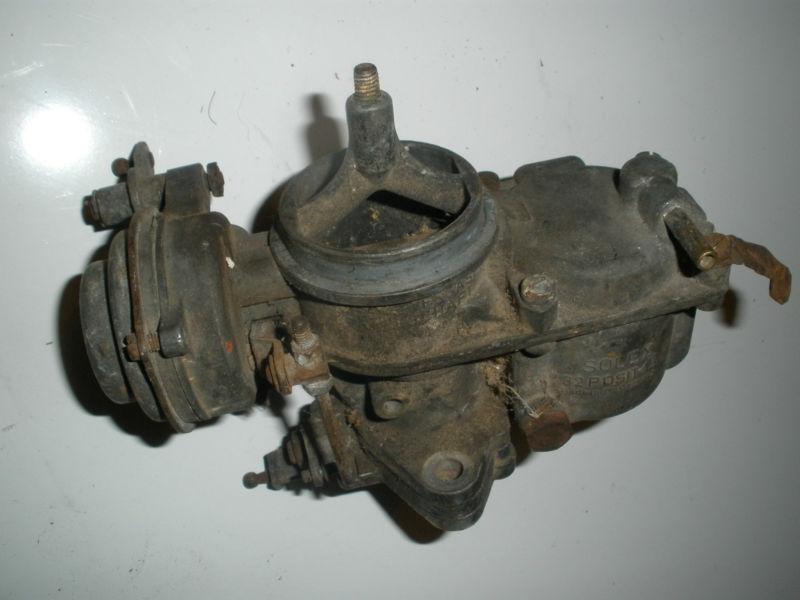 Vw volkswagen carburetor solex 32