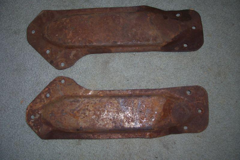 1967-1969 chevy camaro pontiac firebird  convertible 1/4 panel braces left/right