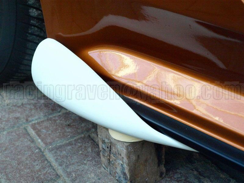 Universal side skirts aprons canards flippers splitters cadillac cts