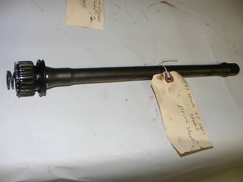 97 honda vt1100c shadow drive shaft