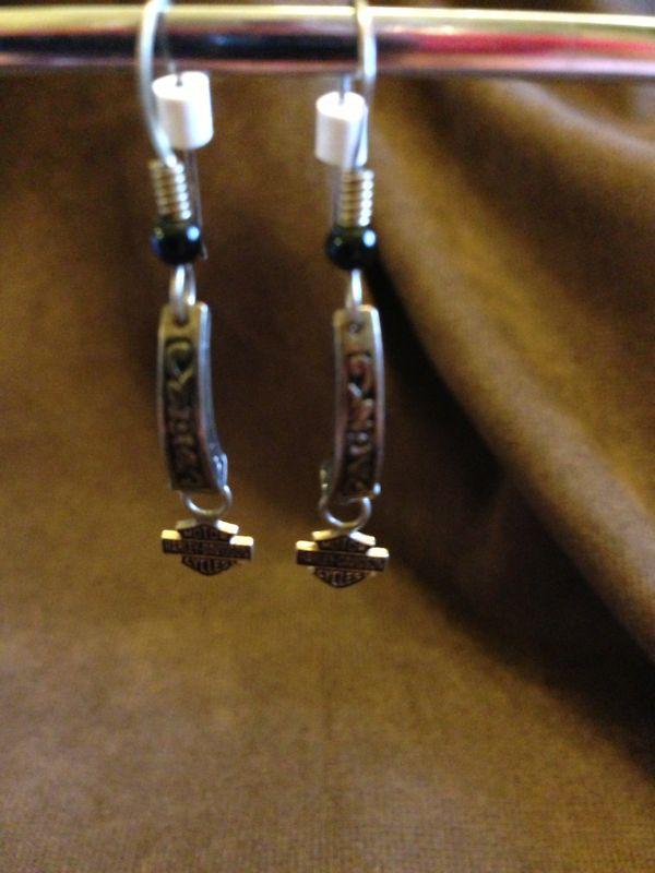 Harley davidson earrings