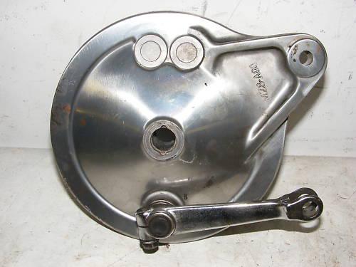 98 honda vt650 vlx rear brake hub