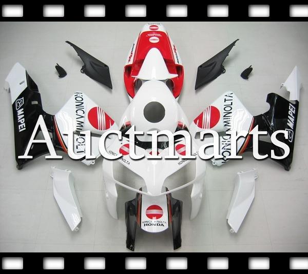 Fit honda 05 06 cbr600rr cbr 600 rr 2005 2006 fairing kit abs plastics a12 b85