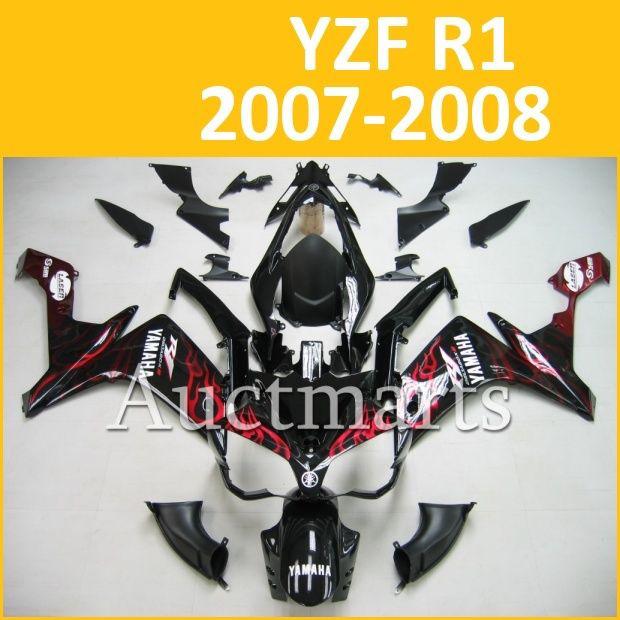 Fit yamaha yzf r1 07 08 yzfr1 2007 2008 1000 fairing kit bodywork b13 g7