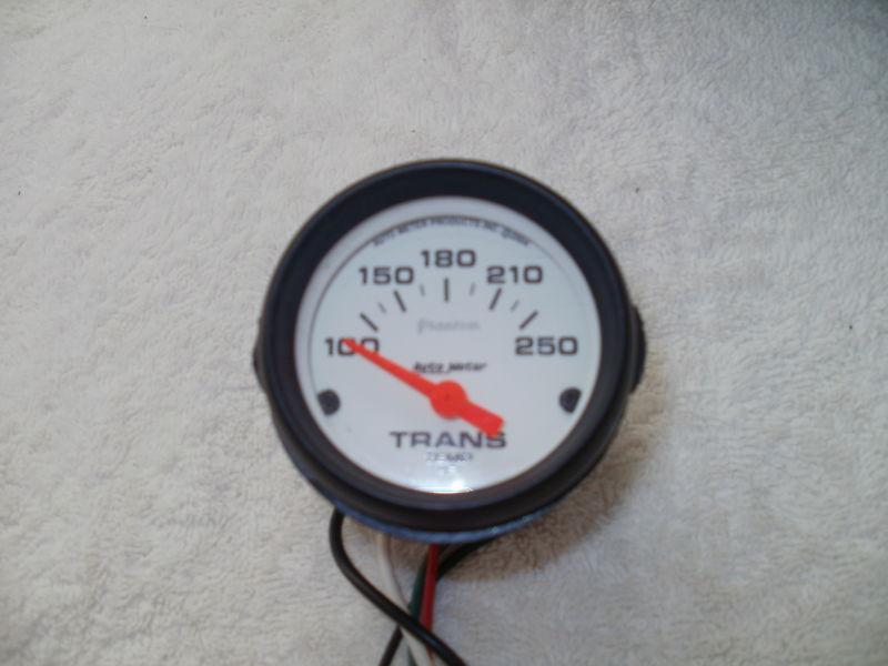 Autometer phantom model 5757 transmission temp gauge