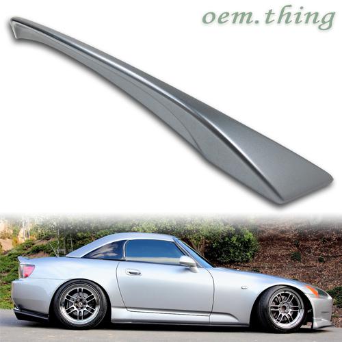 "ship out today" painted honda convertible rear trunk spoiler s2000 #nh630m ○