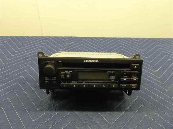 2002 honda odyssey radio cd player am/fm oem lkq