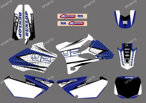 Team graphics & backgrounds decals for yamaha yz85 yz 85 2008 2009 2010 2011 12