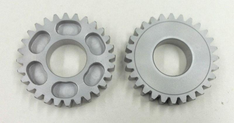 Kawasaki kh-500 h1 transmission 2nd gear - output