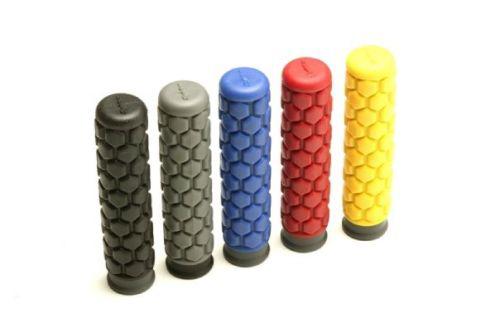 Spider a3 grips for atv, snowmobile, watercraft - red
