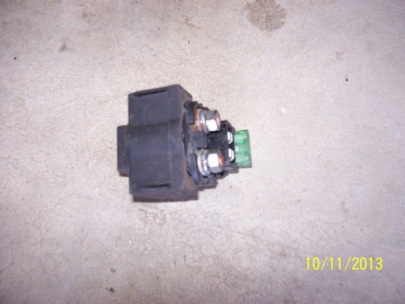 Oem factory 94-06 kawasaki ex250f ex250 250 ninja starter solenoid