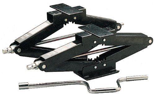 Stabilizer scissor jack camper rv 5th wheel trailer leveling 5000 lb up -2 jacks