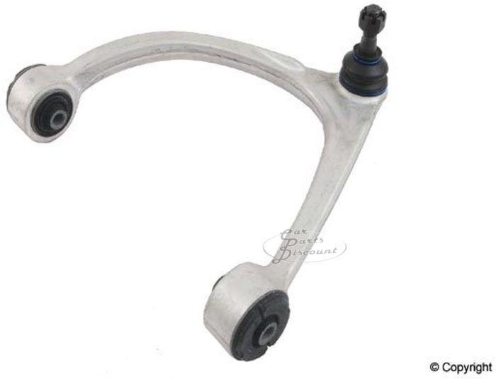 Replacement control arm and ball joint assembly