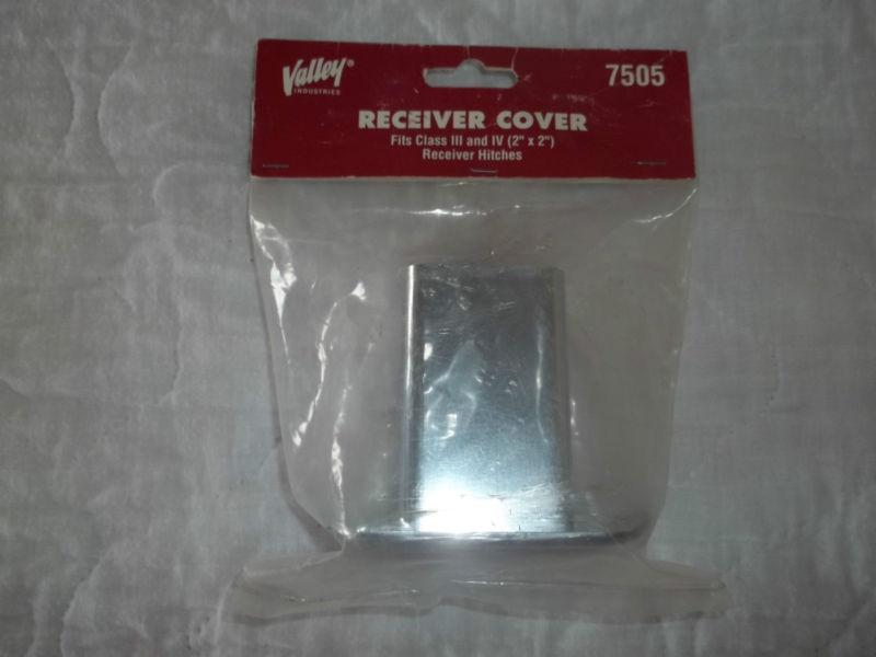 Nos valley industries chrome receiver cover, part #7505