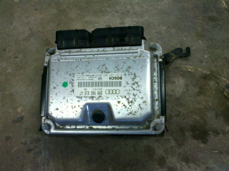 Audi tt ecu computer ecm 8n0 906 018 at 8n0906018at