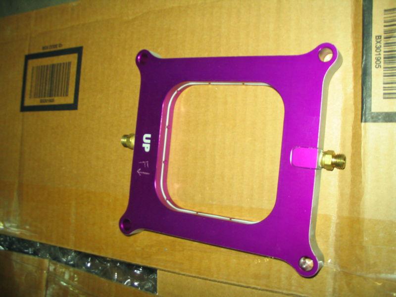 Zex nitrous perimeter plate used