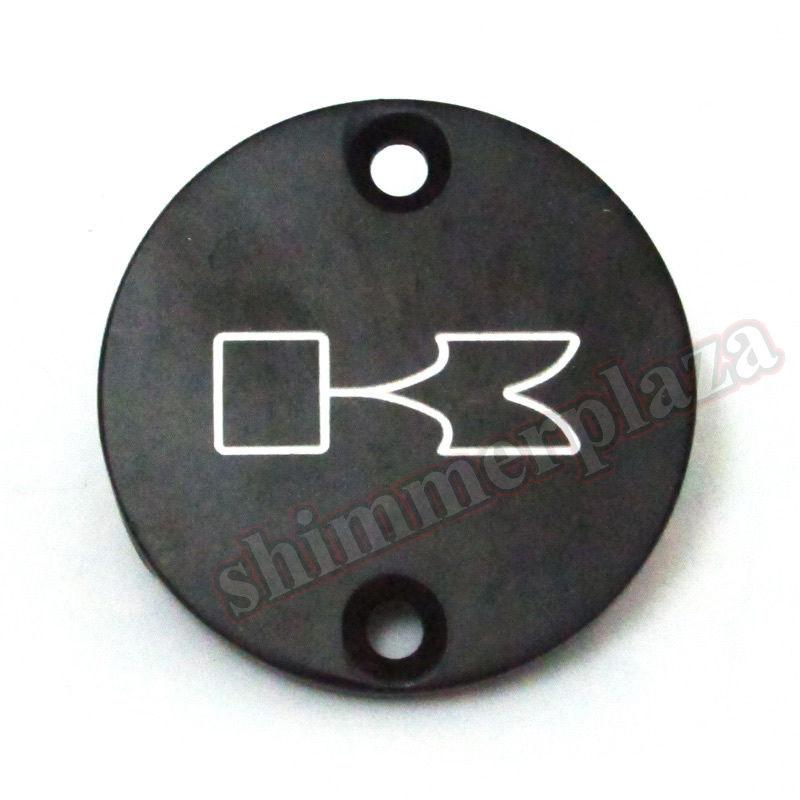 Black brake fluid reservoir cap for kawasaki vulcan 800 vn 1500 classic billet 2