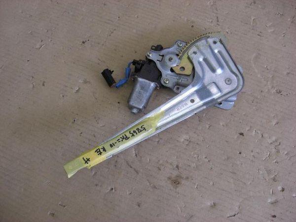 Nissan avenir 2001 rear left door regulator [6513420]