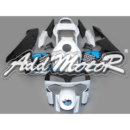 For cbr 600 rr cbr600 f5 03 04 cbr 600rr fairing injection mold blue white h6340