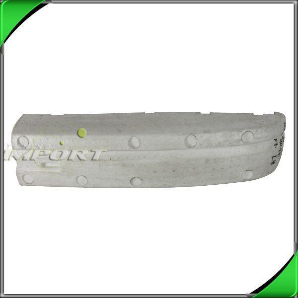 1990-1994 mazda 323 rear bumper bar energy foam impact absorber isolator