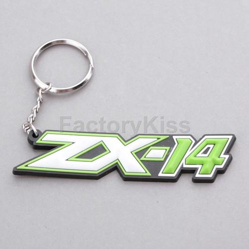 Motorcycle motorbike key chain ring for kawasaki zx 14