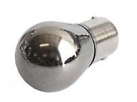 1157 1154 2057 2357 2397 3496 1016 7528 chrome silver light bulb white 2pcs%%%=%